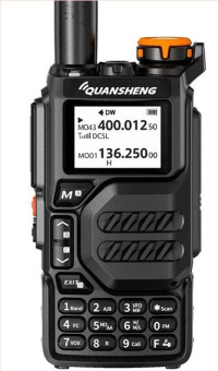 Радиостанции портативные QUANSHENG UV-K5(8) от магазина РЭССИ